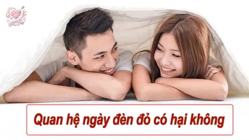 Vì sao quan hệ ngày đèn đỏ dễ dẫn đến vô sinh?