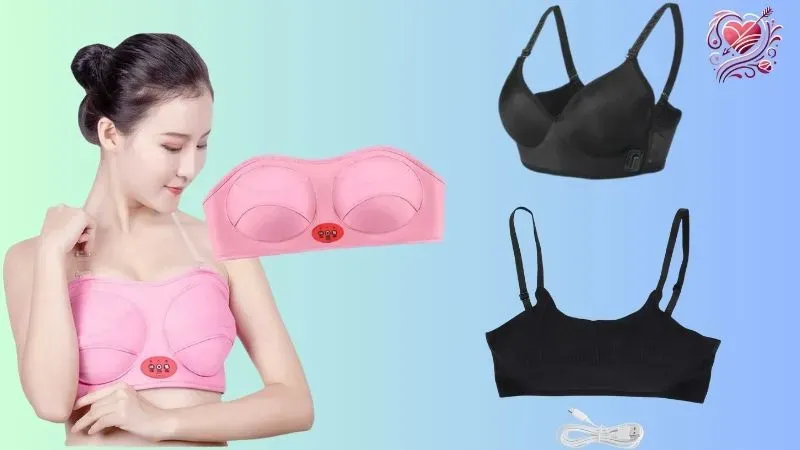Cách hoạt động của áo ngực rung