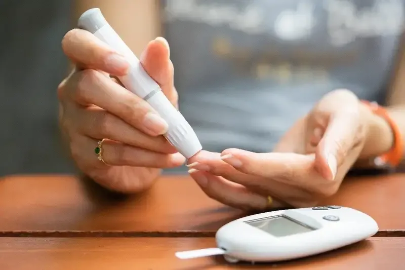 Ảnh hưởng sinh lý của người bị tiểu đường 2