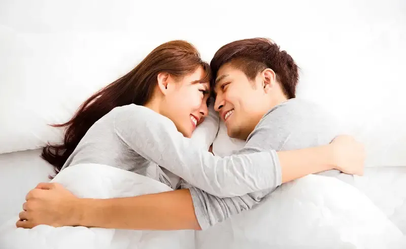 Âu yếm và duy trì cảm xúc 2