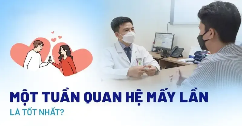 Tại sao cần tính tần suất quan hệ theo độ tuổi? 1
