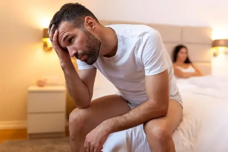 Cách nhận biết chồng yếu sinh lý 2