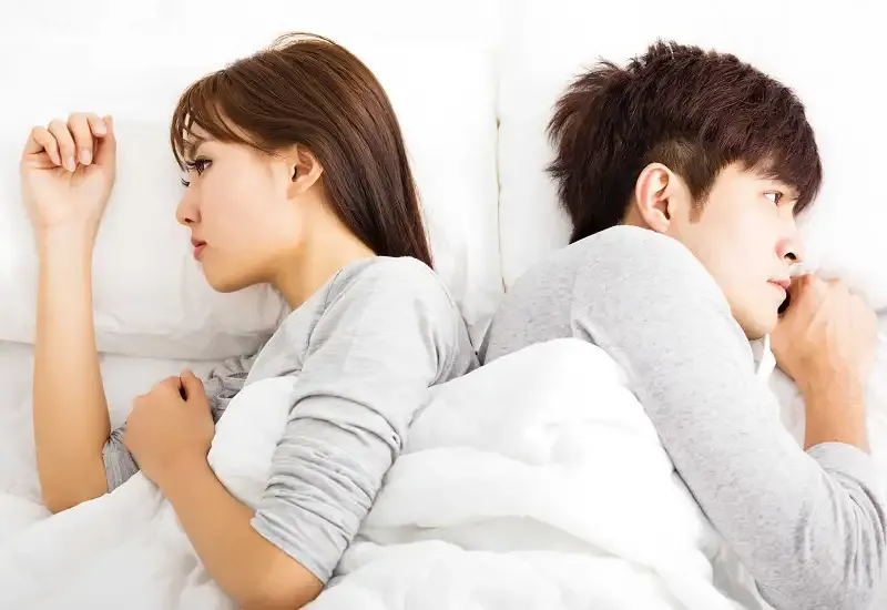Ảnh hưởng của giảm ham muốn tình dục 2
