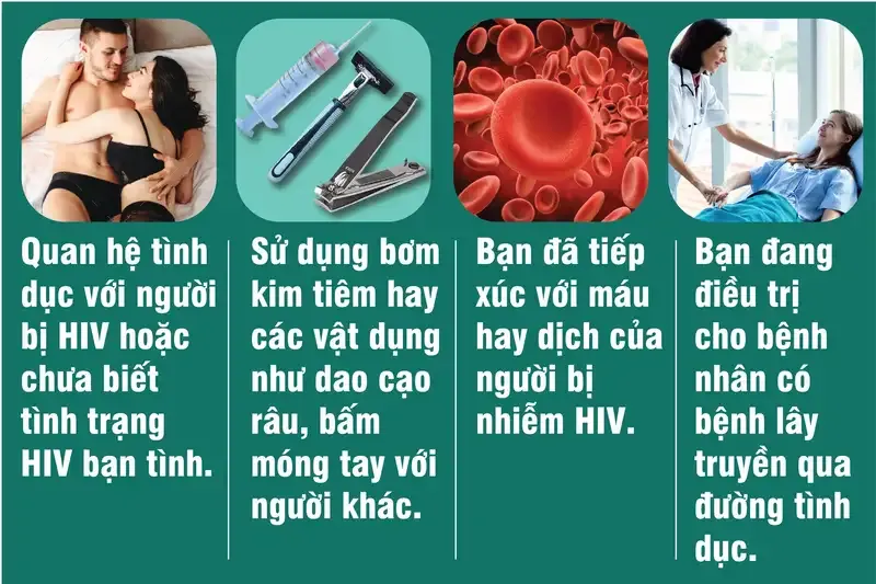 Biện pháp phòng tránh nhiễm HIV khi quan hệ tình dục 5