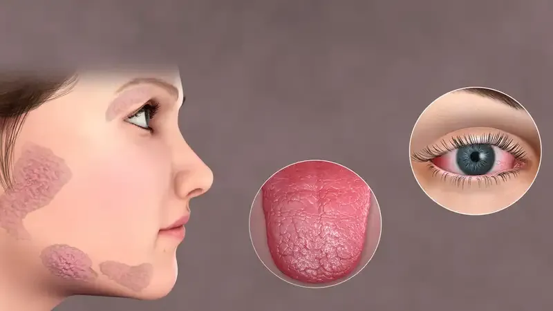 Chẩn đoán hội chứng Sjogren 3
