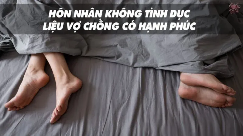 Ảnh hưởng của hôn nhân không tình dục