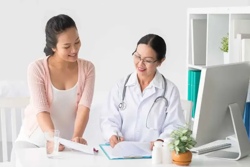 Các giai đoạn của bệnh loạn sản cổ tử cung 1