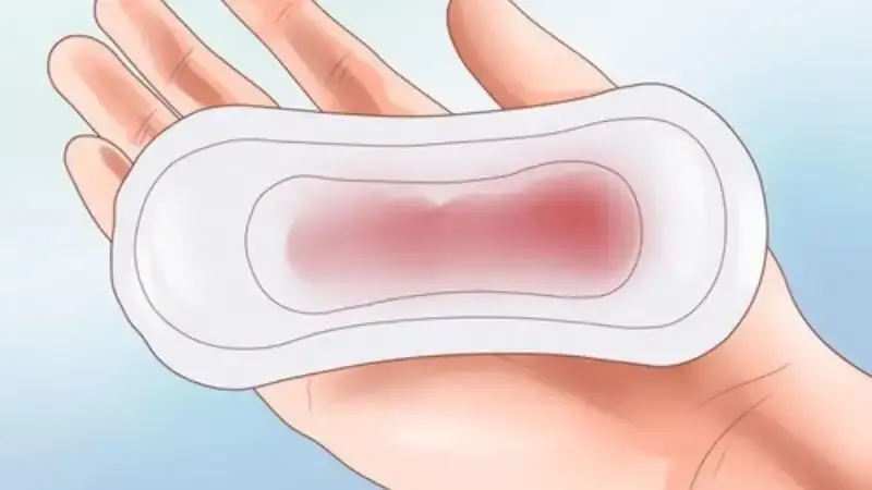 Phân biệt máu báo thai sau quan hệ với máu kinh nguyệt 4