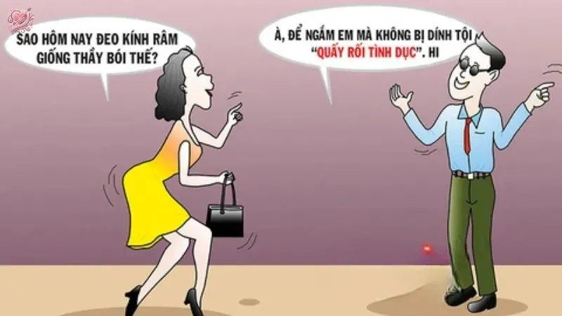 Mức phạt đối hành vi quấy rối tình dục đặc biệt 