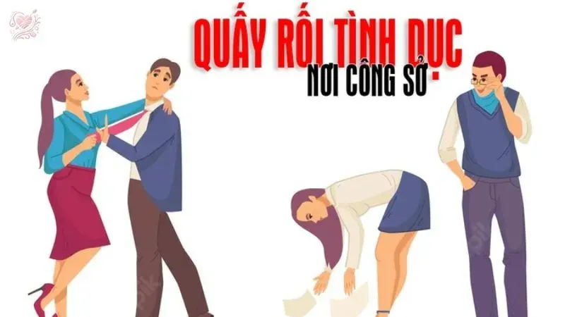 Quấy rối tình dục là gì?