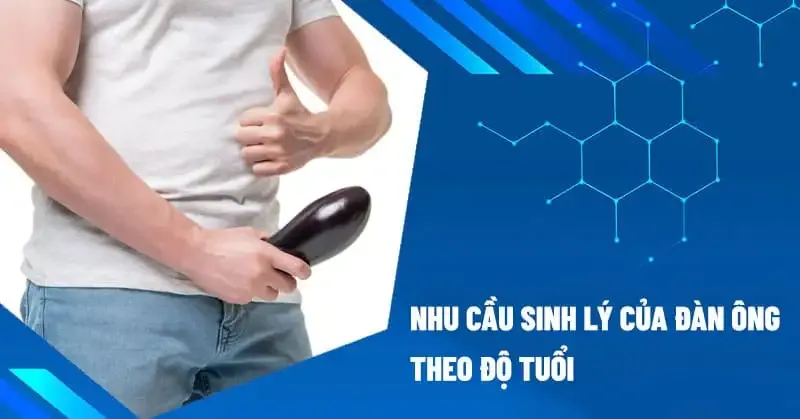 Tần suất quan hệ phù hợp của đàn ông tuổi 45 1