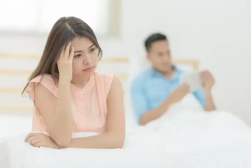 Dấu hiệu nhận biết yếu sinh lý ở nữ 1