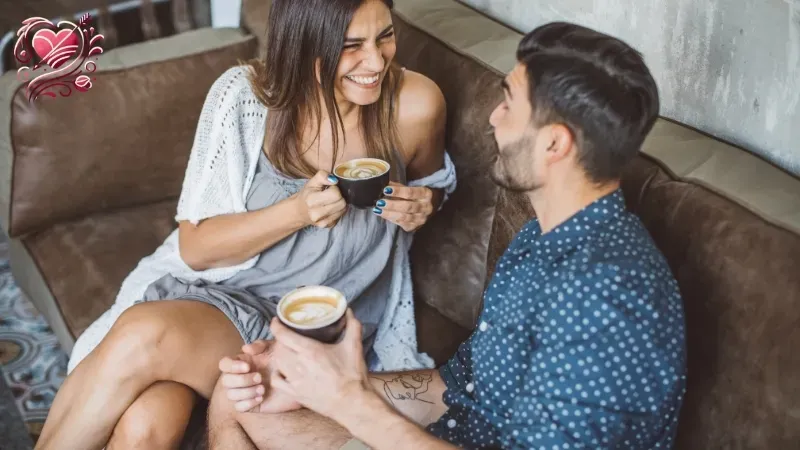 Cô ấy mời bạn về nhà
