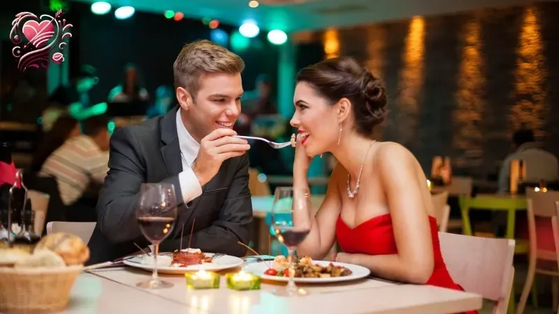 Cô ấy giao tiếp bằng mắt