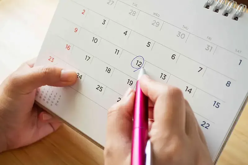 Mối liên hệ giữa chu kỳ kinh nguyệt và khả năng mang thai 1