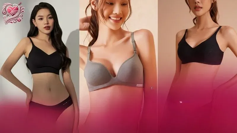 Các loại áo ngực phổ biến nhất hiện nay