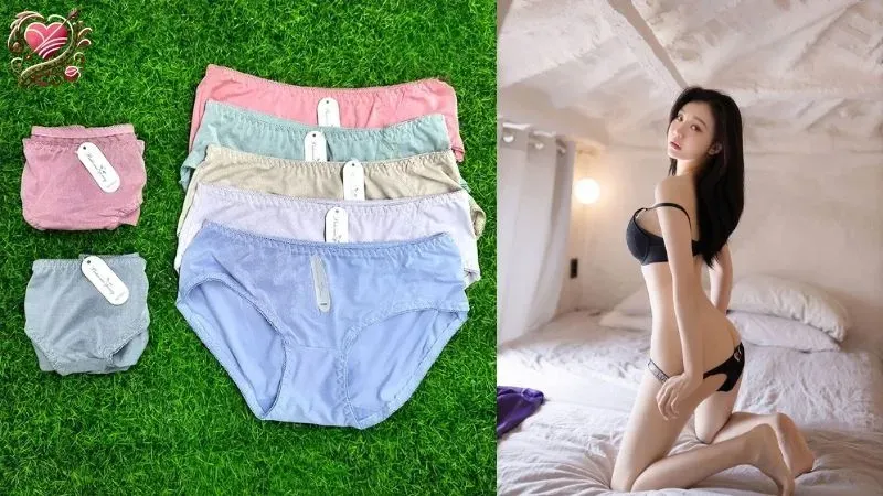 Các loại quần lót phổ biến nhất hiện nay