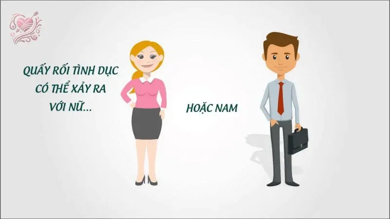 Quấy rối tình dục là gì?