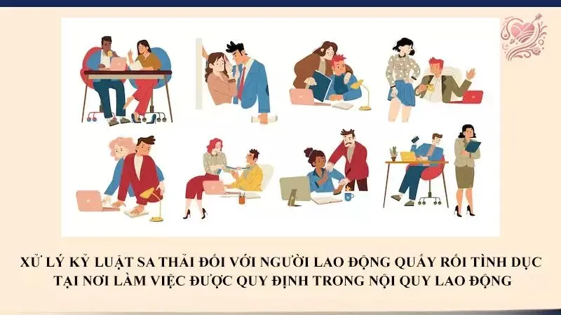 Cách xử lý khi bị quấy rối tình dục 