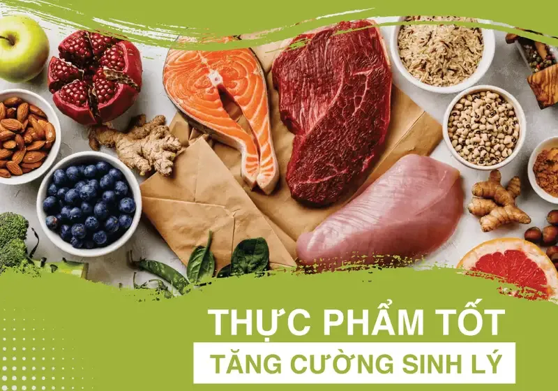 Thực phẩm tăng cường sinh lý nam có cần thiết không? 1