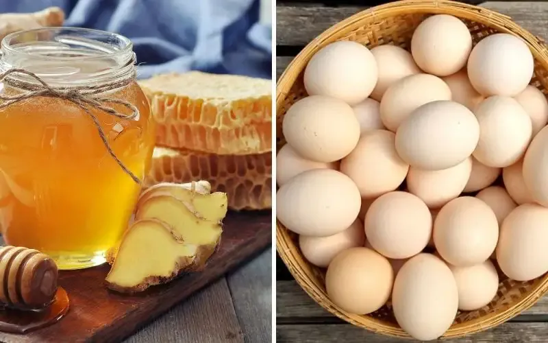 Món ăn từ trứng gà và mật ong có thể chữa yếu sinh lý 1
