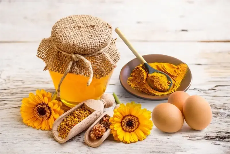 Lưu ý khi sử dụng các món ăn từ trứng gà và mật ong 1