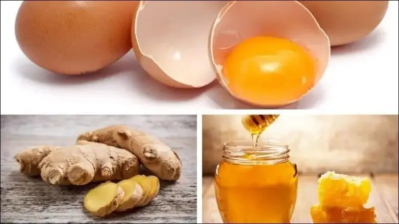 Lưu ý khi sử dụng các món ăn từ trứng gà và mật ong 4