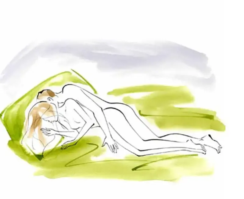 Tư thế Spooning