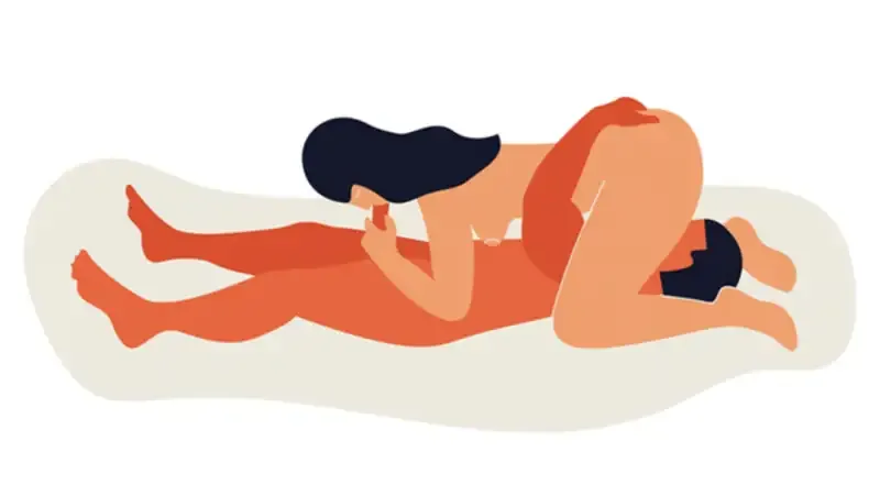 Tư thế 69 đầy quyến rũ