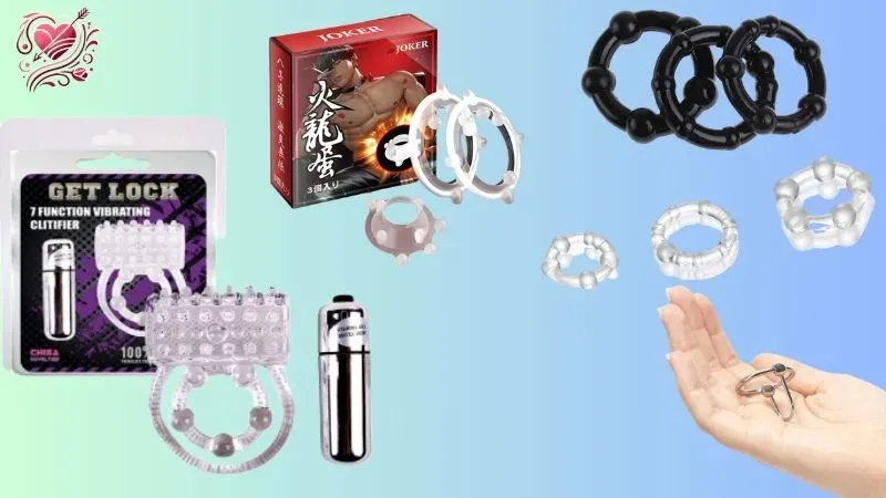 Các loại vòng bi tình dục phổ biến nhất