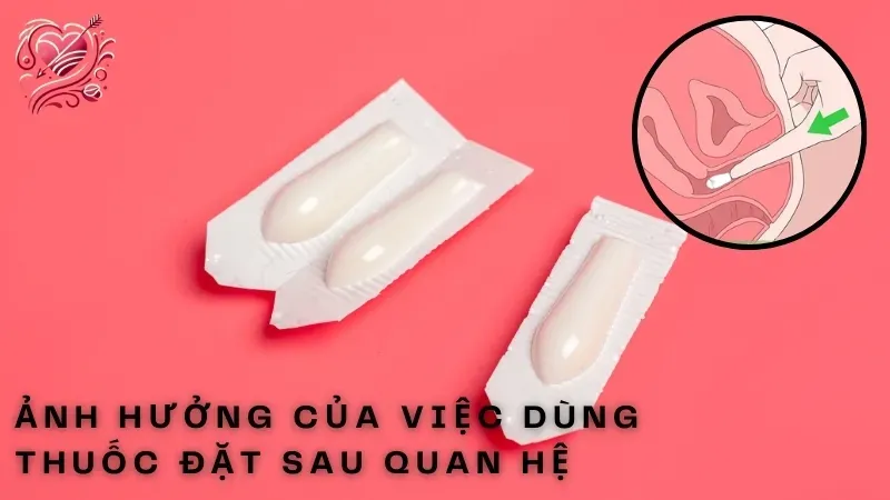 Những ảnh hưởng khi dùng thuốc đặt sau quan hệ