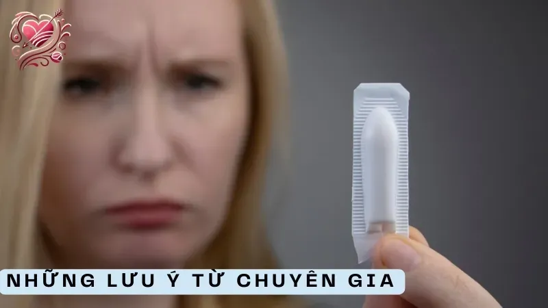 Những lưu ý từ chuyên gia