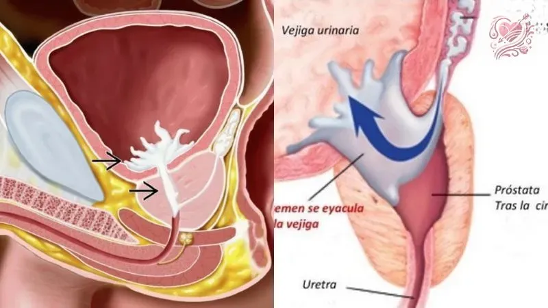 Nguyên nhân nào gây xuất tinh ngược dòng?