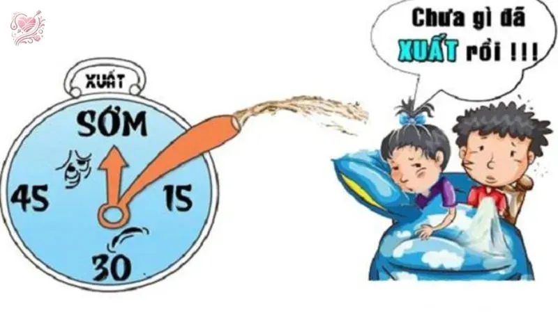 Định nghĩa xuất tinh sớm và muộn?