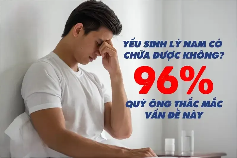 Phương pháp điều trị yếu sinh lý phổ biến 3