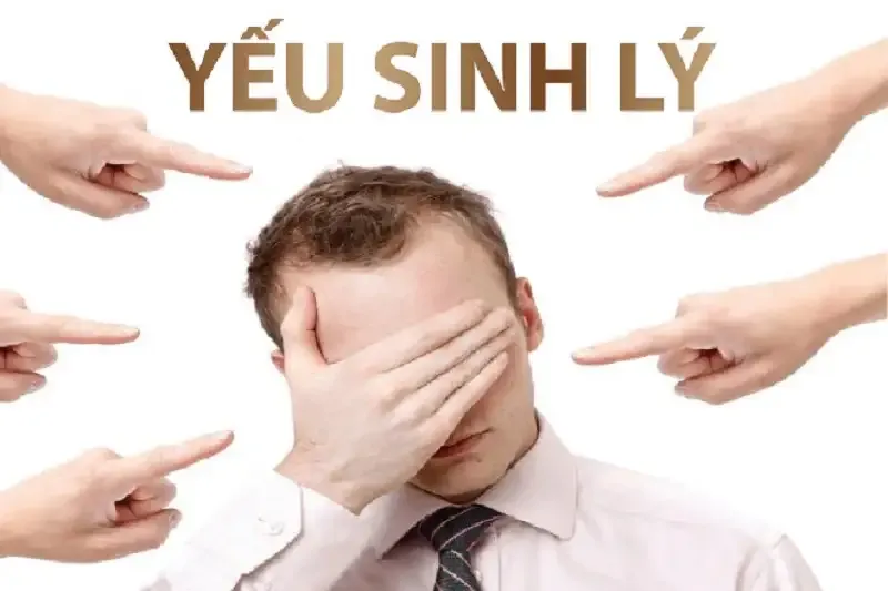Biểu hiện của yếu sinh lý 3