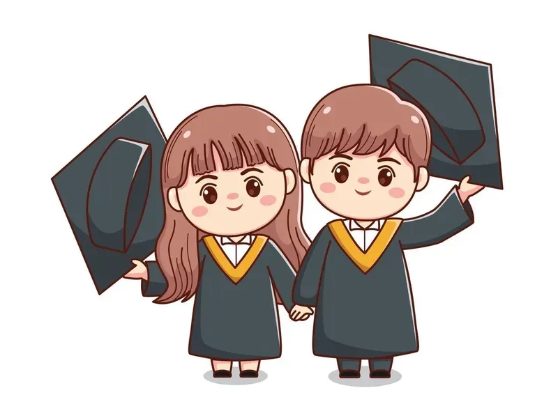 Đổi ngay avatar ảnh cặp đôi anime chibi cute cực dễ thương