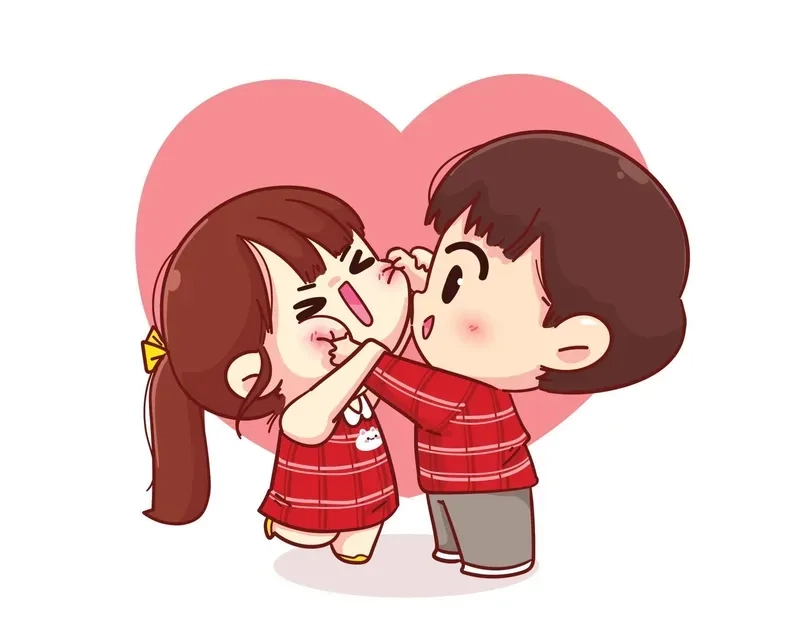 Tuyển chọn cặp đôi chibi với nét vẽ dễ thương