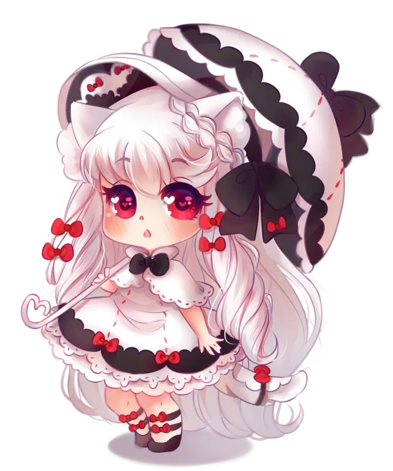 Xem ngay ảnh chibi cute đơn giản nhưng cực đáng yêu