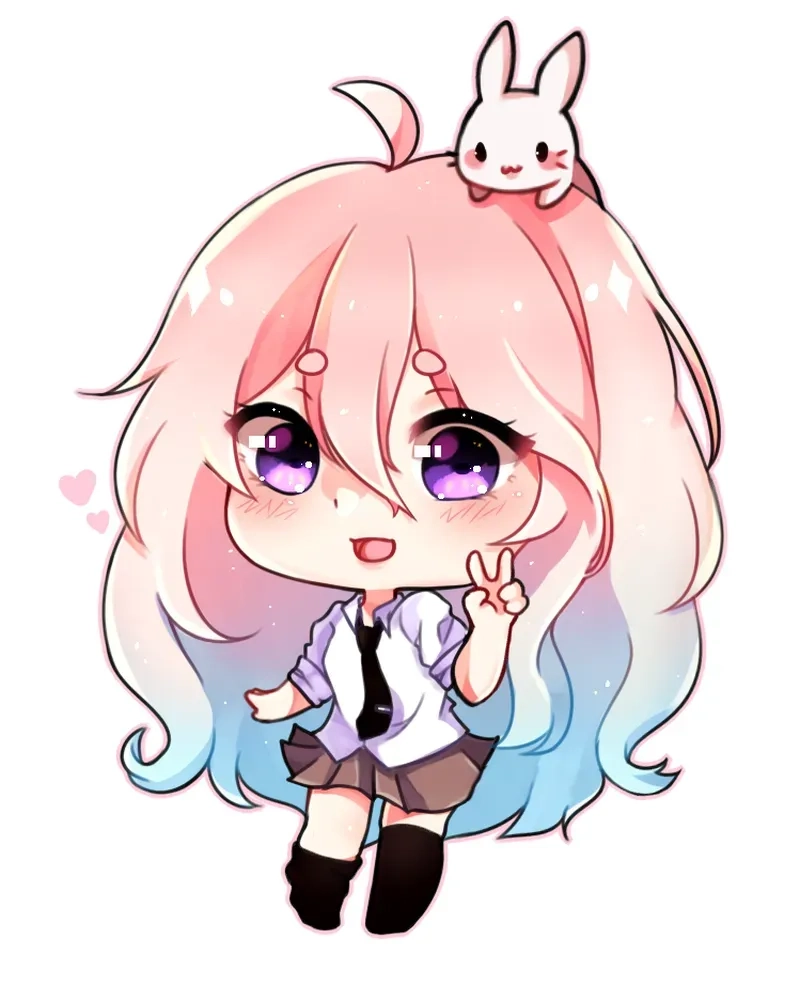 Khám phá hình ảnh chibi nữ cute cực dễ thương