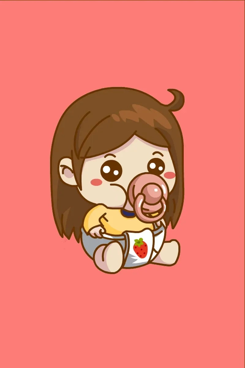 Xem ngay ảnh chibi nữ cute đáng yêu và sinh động