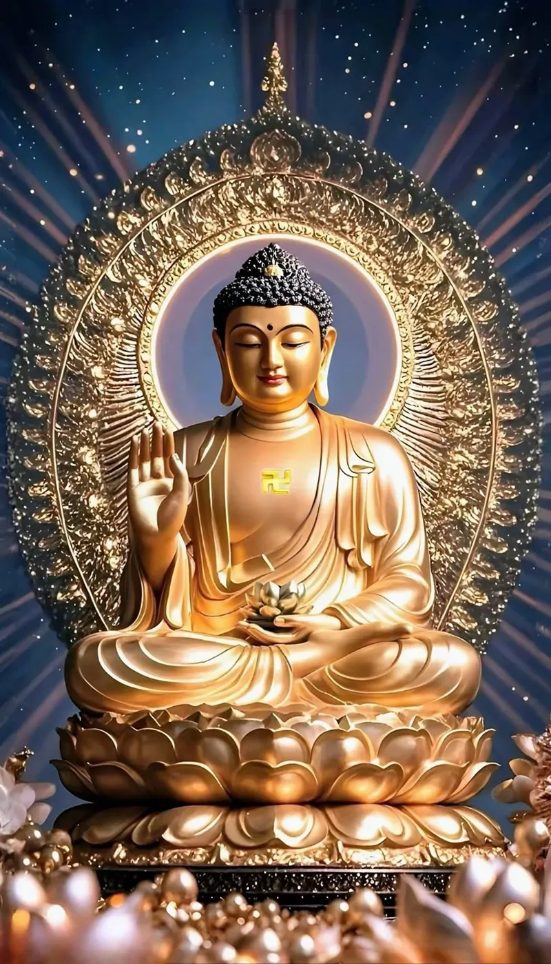 Nhanh tay tải ảnh phật a di đà để mang phước lành