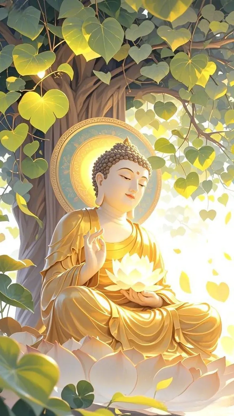 Tạo điểm nhấn tâm linh với ảnh phật đẹp làm hình nền thanh tịnh