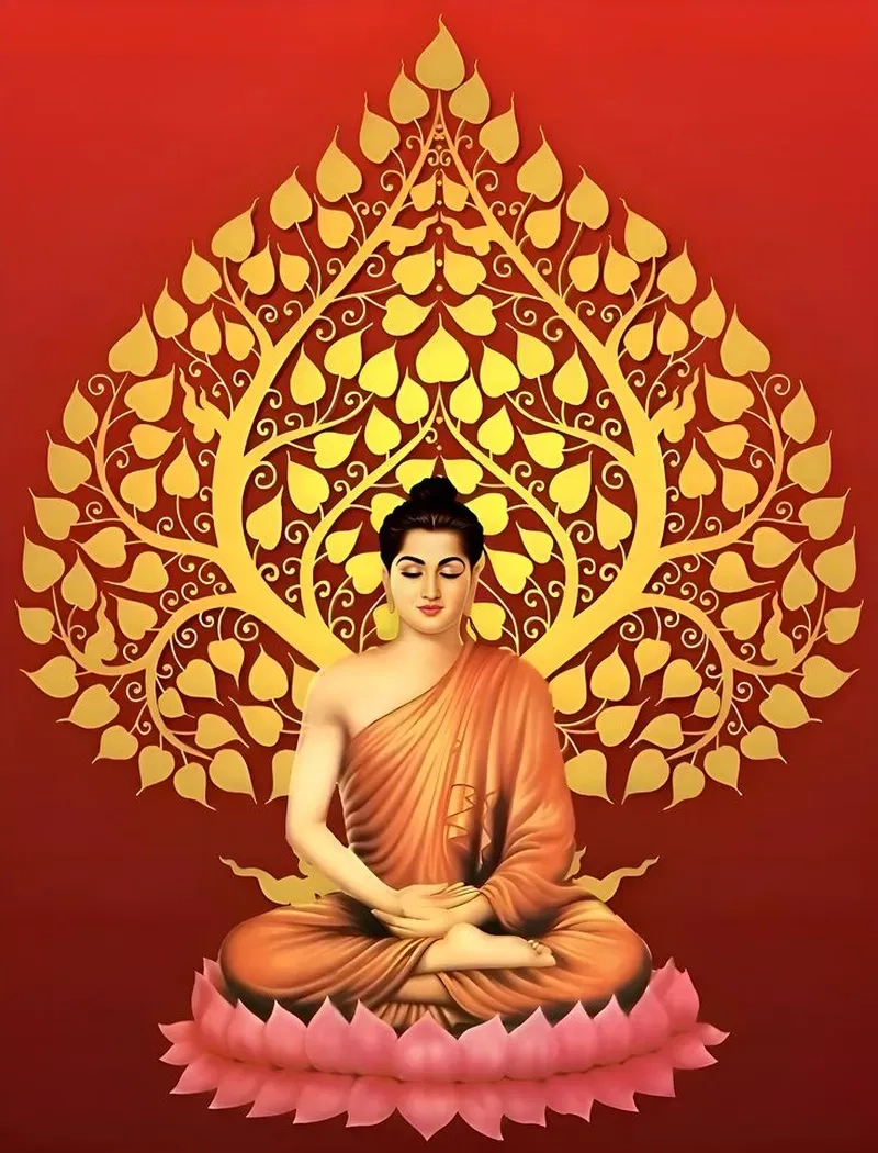 Ngắm nhìn hình ảnh phật thích ca mâu ni phật đầy từ bi