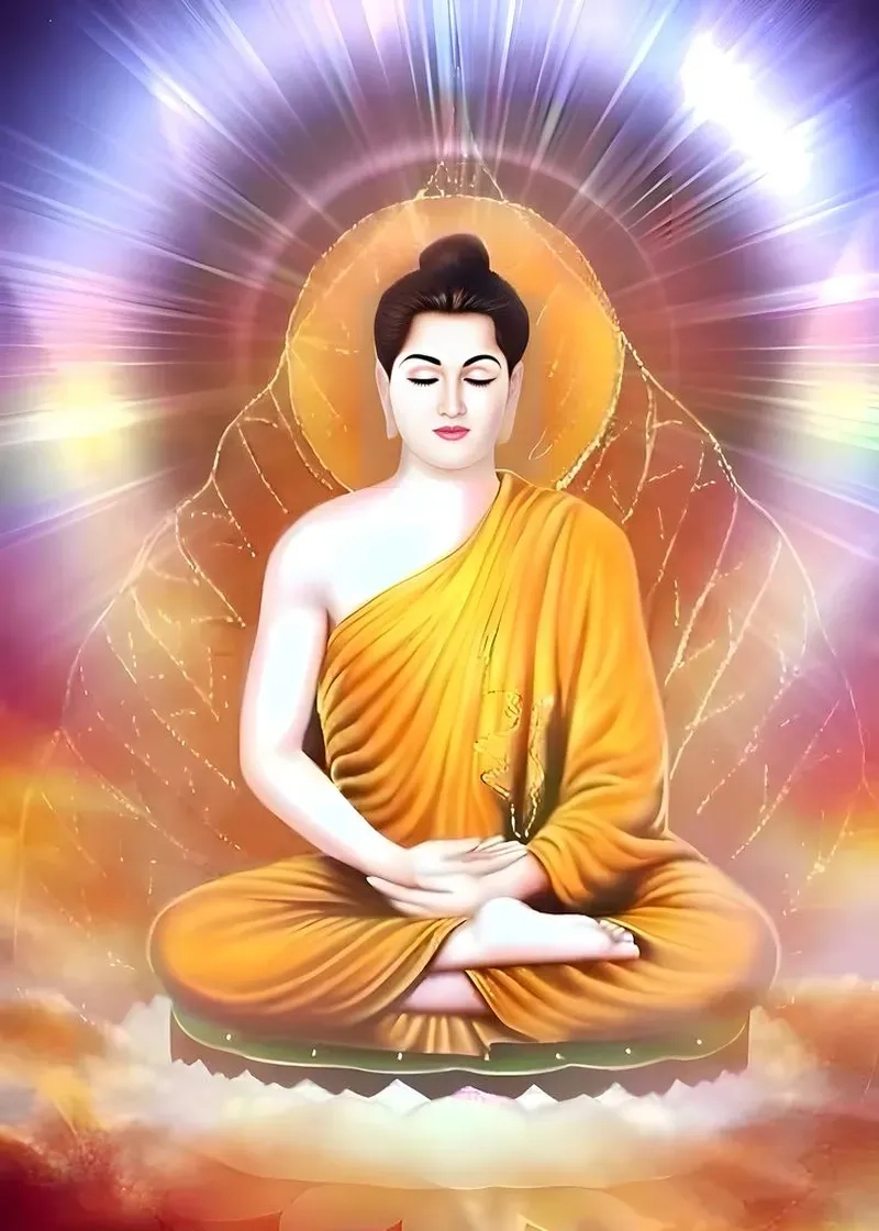 Chiêm ngưỡng hình ảnh phật thích ca trang nghiêm và từ bi