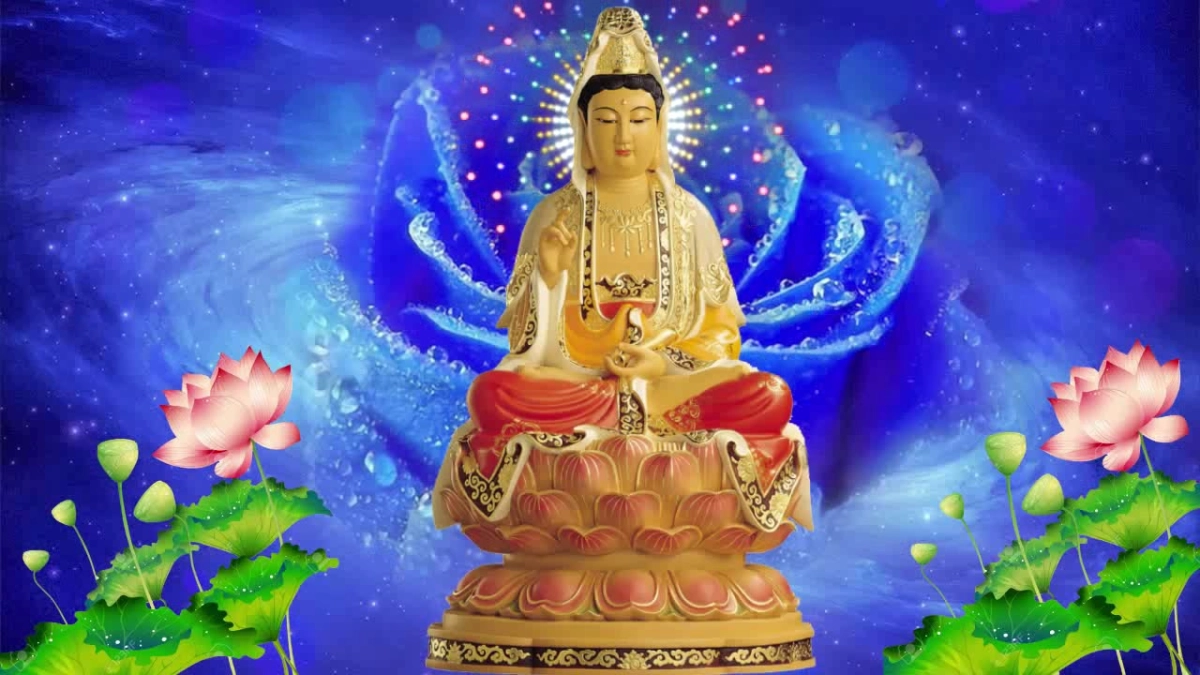 Thưởng thức ảnh phật bồ tát đẹp trang nghiêm và thanh cao