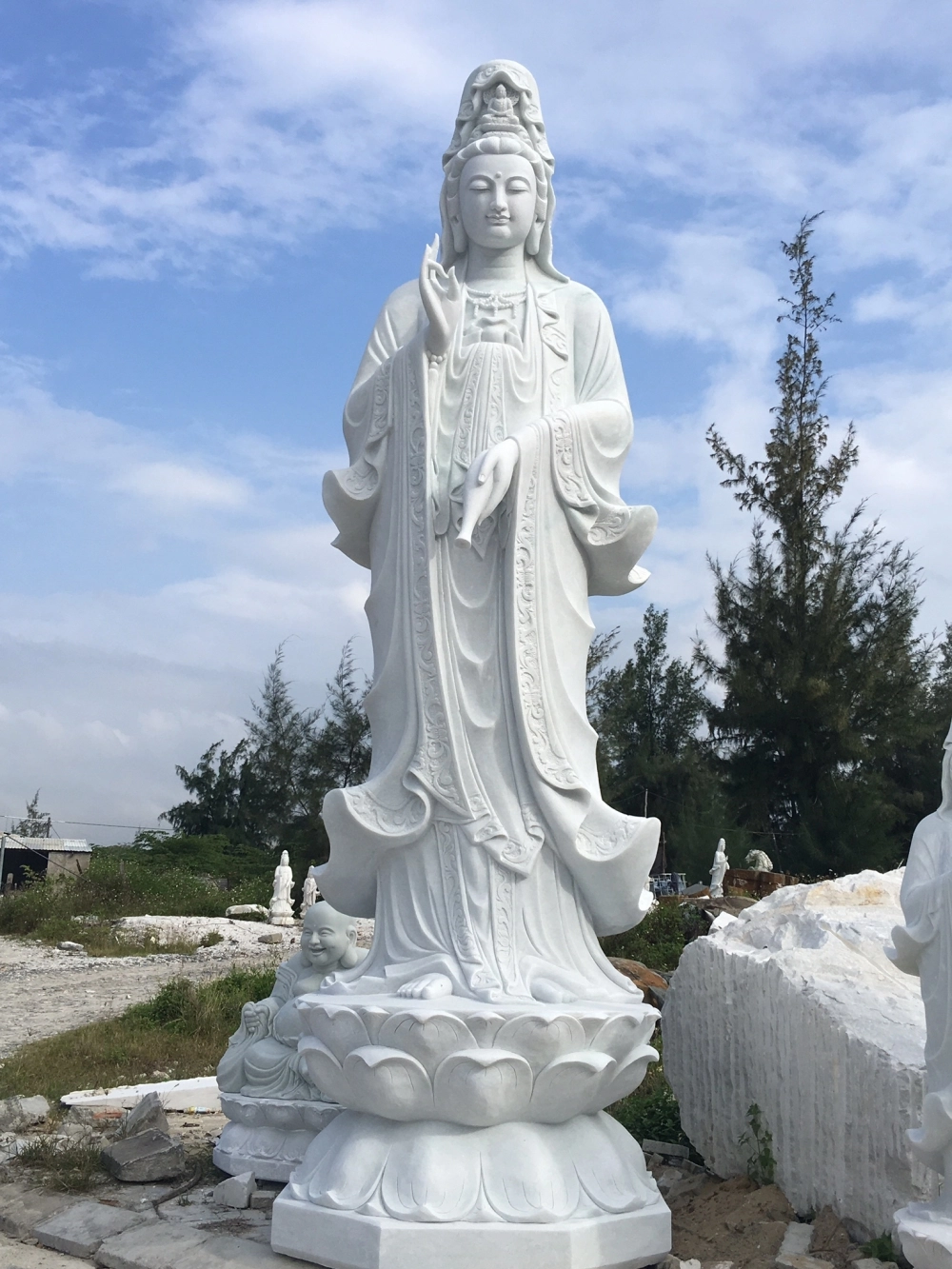 Chiêm ngưỡng hình ảnh phật bà đẹp nhất mang lại an lành