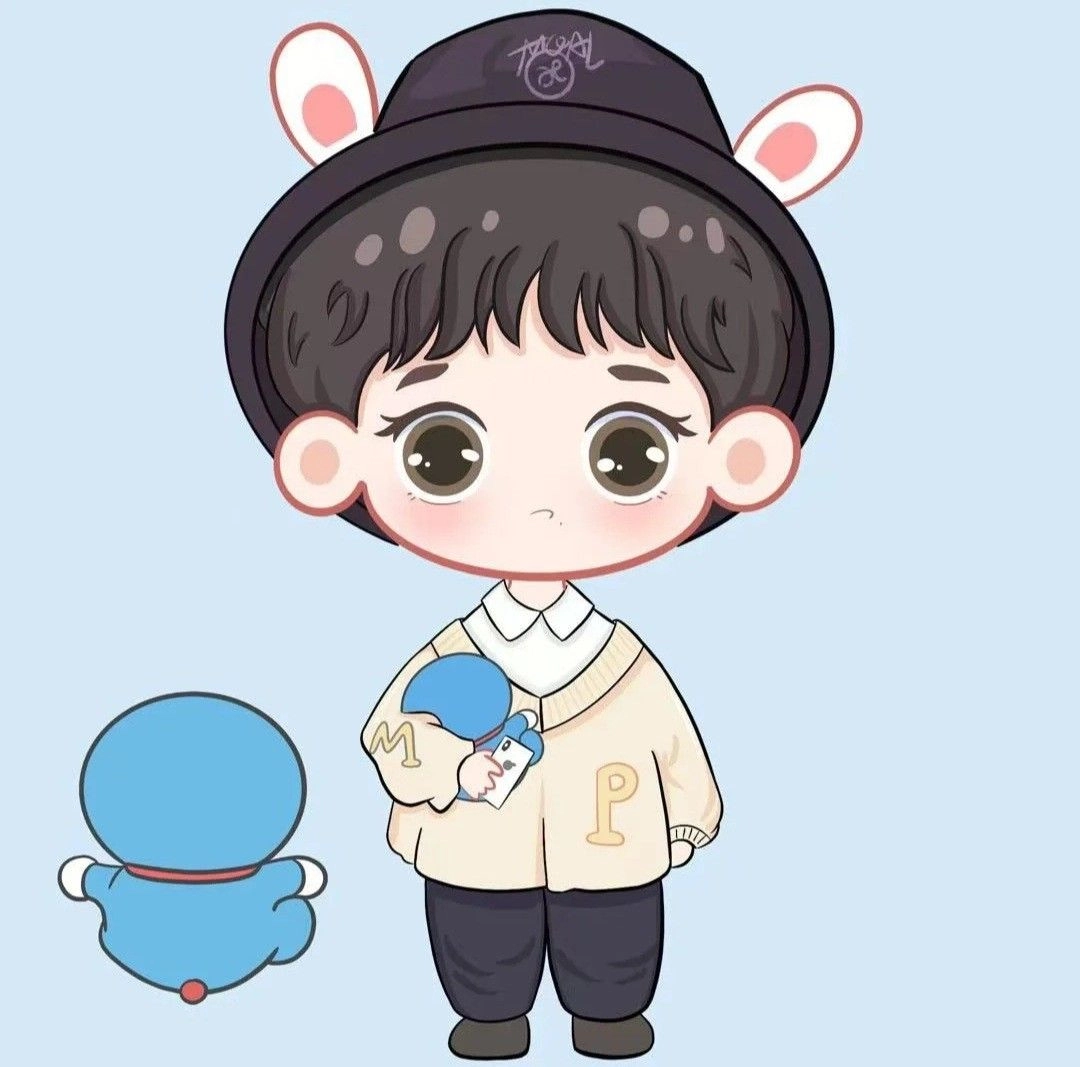 Tận hưởng chibi nam cute với phong cách dễ thương