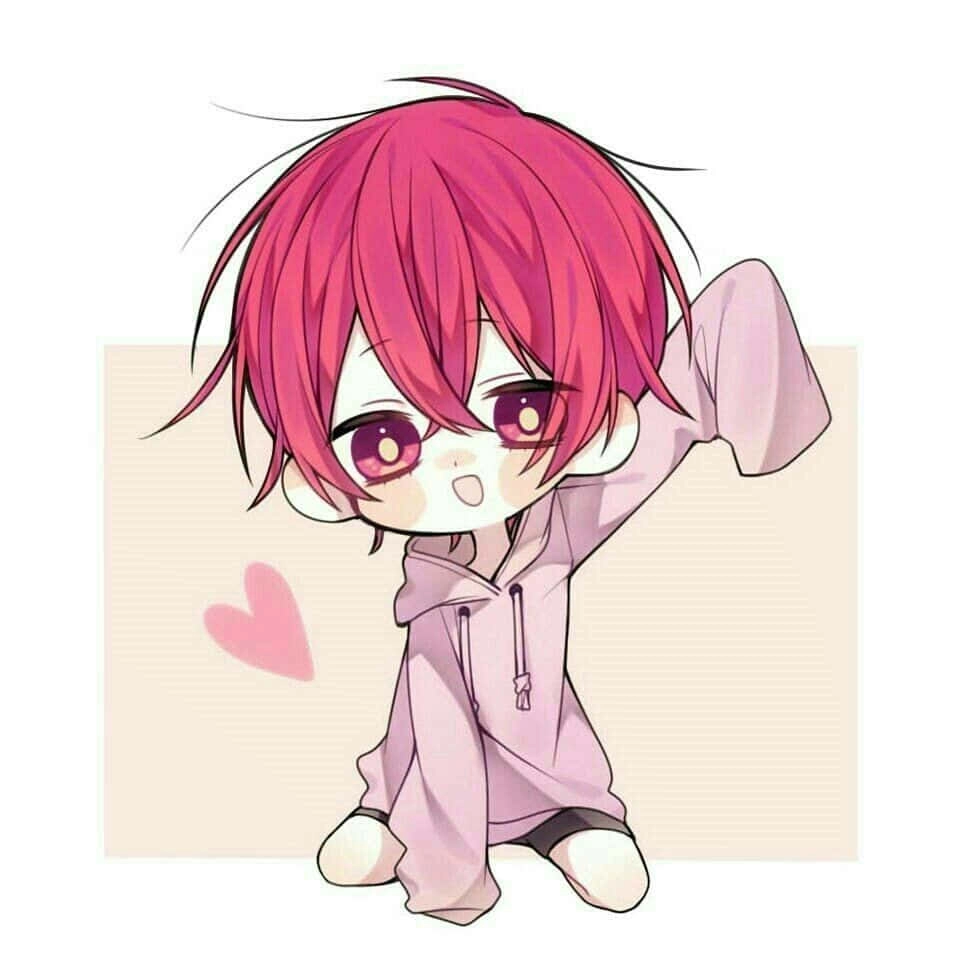 Ngắm nhìn ảnh chibi nam cute với nét vẽ sinh động