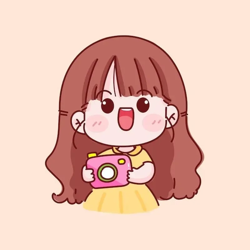 Cùng ngắm hình ảnh chibi cute bạn thân siêu dễ thương